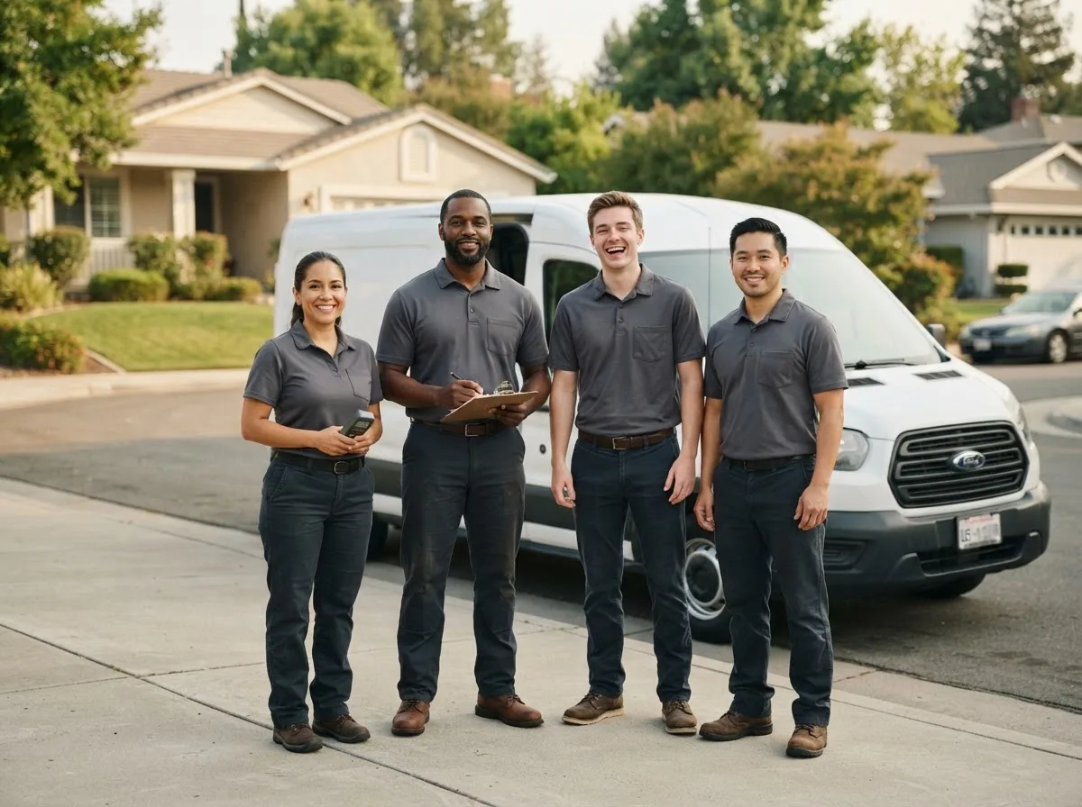 Licensed water damage restoration technician near West Monroe, LA